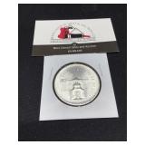 1980 Mexico 1 oz Silver