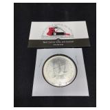 1980 Mexico 1oz Silver