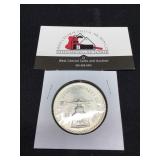 1980 Mexico 1 oz Silver