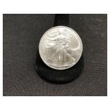 2008 American Silver Eagle