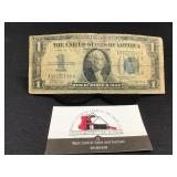 1934 Silver Certificate ( one year type)