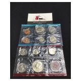 1972 P & D Mint Set