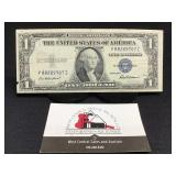 1935-F Silver Certificate