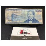 Mexico 50 Peso Note