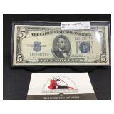 1934-D Silver Certificate $5