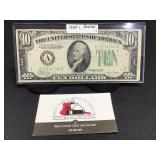 1934-C Boston Federal Reserve $10