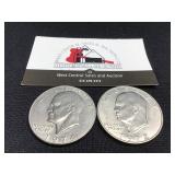 1972 & 1974-DIke Dollar