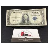 1935-E $1 Silver Certificate