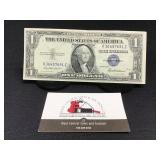 1935-F $1 Silver Certificate Crisp Bill