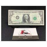 1963-B Barr Dollar Crisp Uncirculated