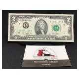 2013 $ 2 Dallas Texas