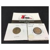 1936 P & D Wheat Cents