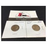 1930 P & D Wheat Cents