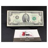 2003A $2 San Francisco Note