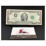 1976 $ 2 Philadelphia Note