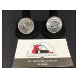 1998 P & D Kennedy Half