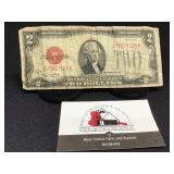 1928 G Red Seal $2 Bill