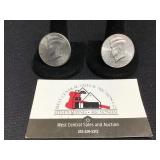 1994 P & D Kennedy Half