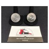 1999 P & D Kennedy Half