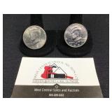 1997 P & D Kennedy Half