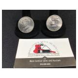 2000 P & D Kennedy Half