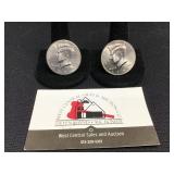 1996 P & D Kennedy Half