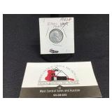 1943-P Steel War Penny