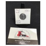 1943 Steel Cent World War II