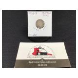 1916 S Barber Dime- Silver