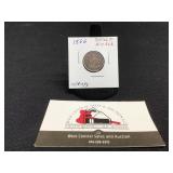 1866 Shield Nickel w/Rays