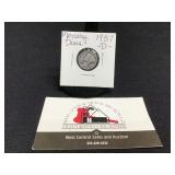 1937-D Mercury Dime