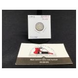 1902 Barber Dime-Silver