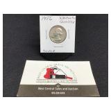1956 Washington Quarter- Silver