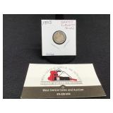 1843 Seated Liberty Dime