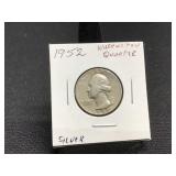 1952 Washington Quarter- Silver