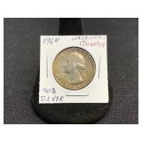 1964 Washington Quarter - 90% Silver