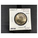2007-D Washington Dollar UNC