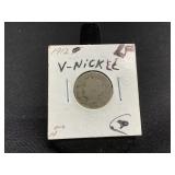 1912 V Nickle