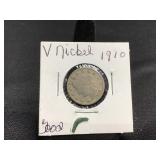 1910 V Nickel