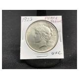 1923 Peace Dollar UNC
