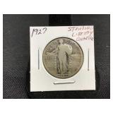 1927 Standing Liberty Quarter