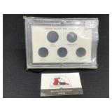 Capital Holder for Type Quarters