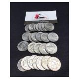 1979-D Susan B Anthony Dollars - 1 Roll