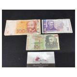 Foreign Paper Currency