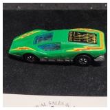 1974 Hotwheels Silver Bullet