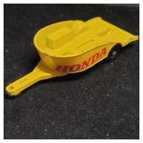 Matchbox Honda Motorcycle Trailer