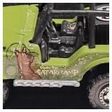 Matchbox Scooby Doo Safari Camp Jeep