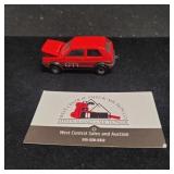 Matchbox Volkswagon GTI Golf