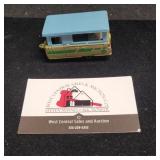 Matchbox Pop up Camper