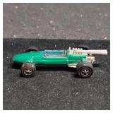 1969 Hotwheels Red lineBrabham Repco F1 Green